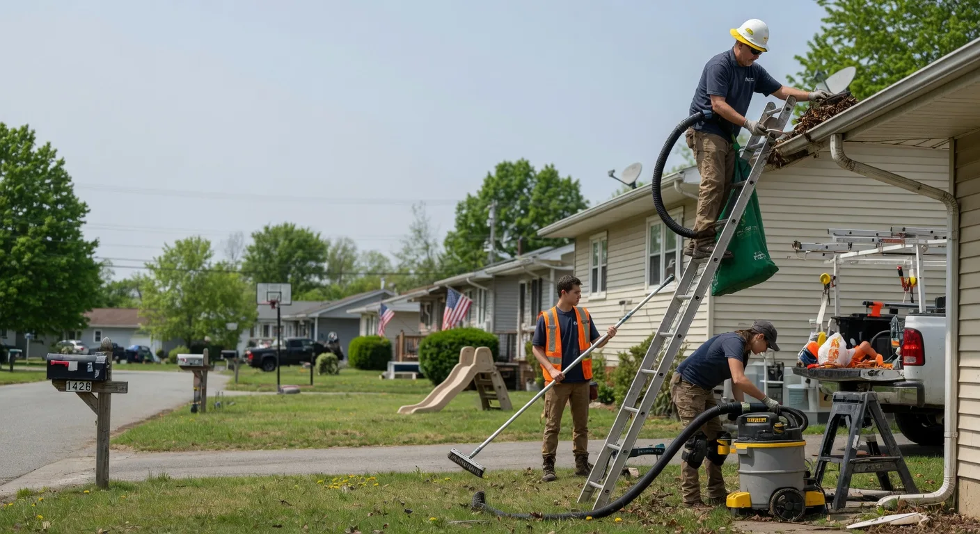 Gutter Installation in Falls City, NE near me